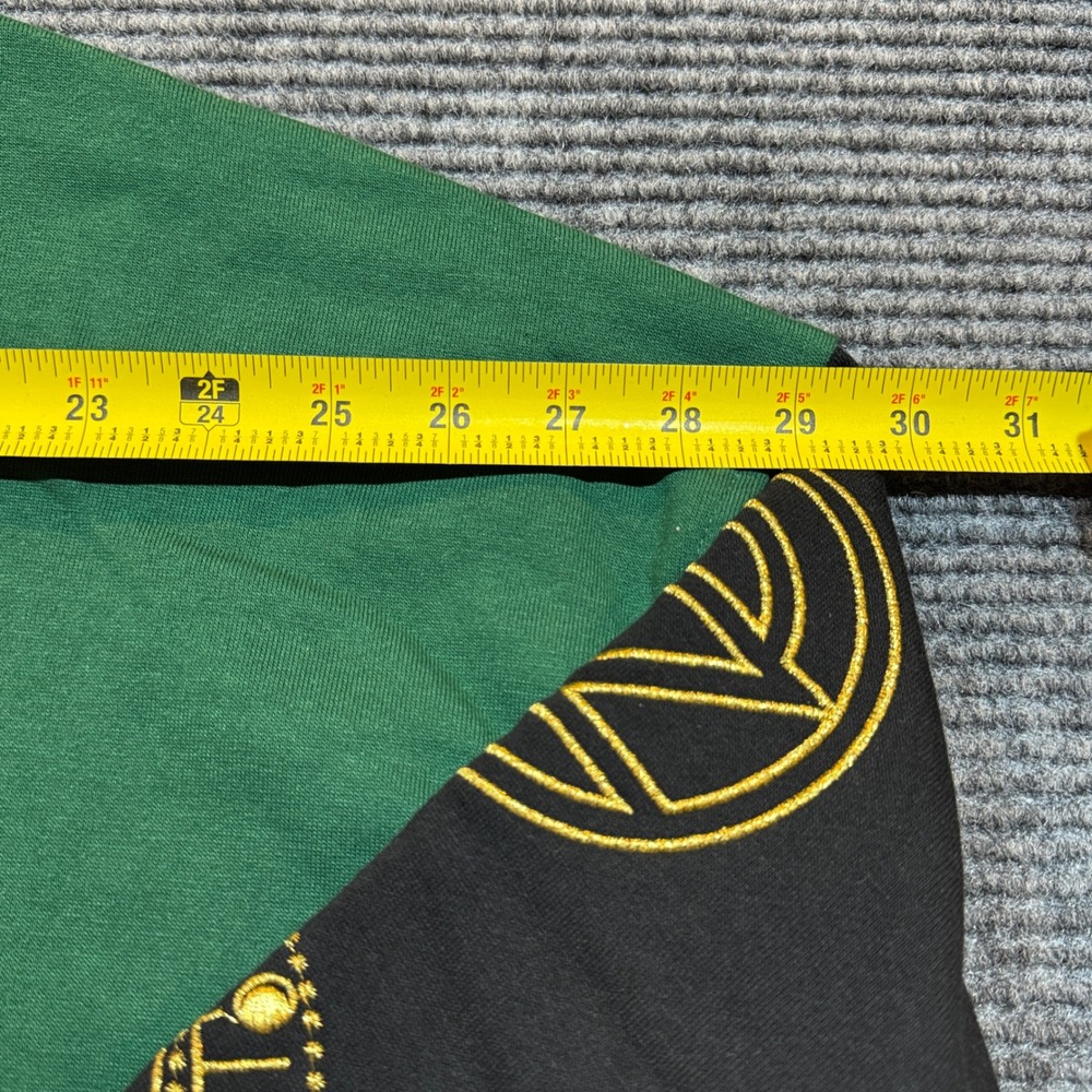 Wicked Emerald City Varsity Jacket Women's Plus Size 2 NWT Hot Topic Universal - Picture 12 of 16